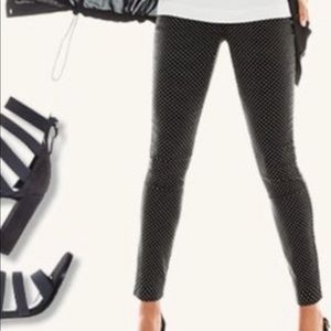 CAbi polka dot trousers